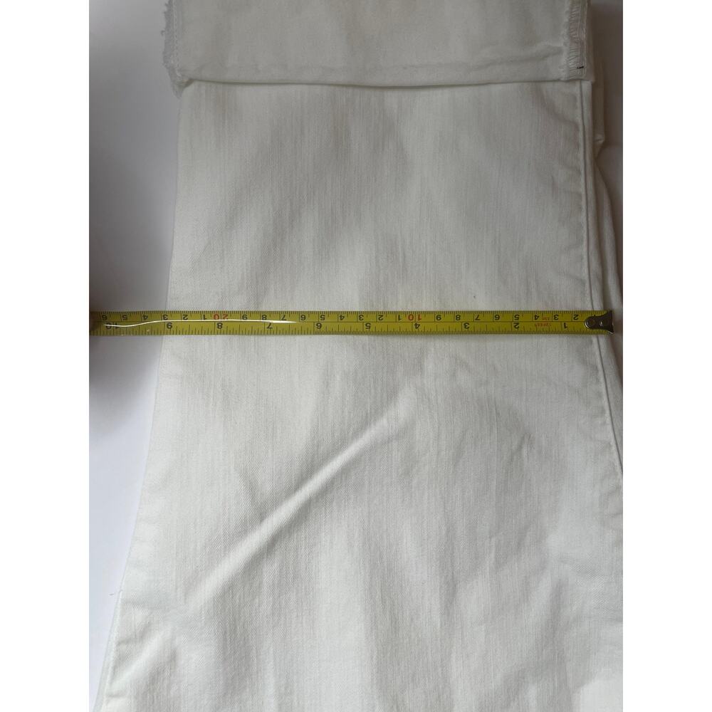 Democracy White "Ab"solution Capri Pants Size 24W - Picture 9 of 9